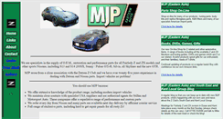 Desktop Screenshot of mjpauto.com