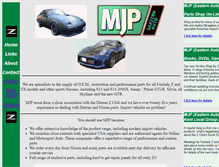 Tablet Screenshot of mjpauto.com